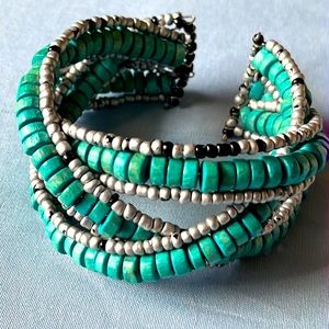 Nice cuff bracelet 7 1/2 inches